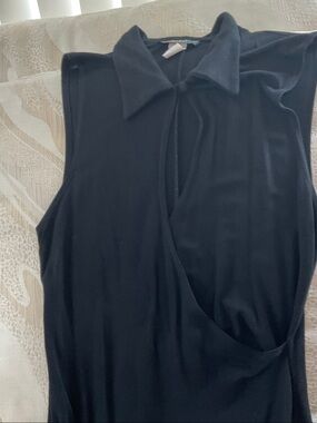 Eye Candy Black Sleeveless Midi dress